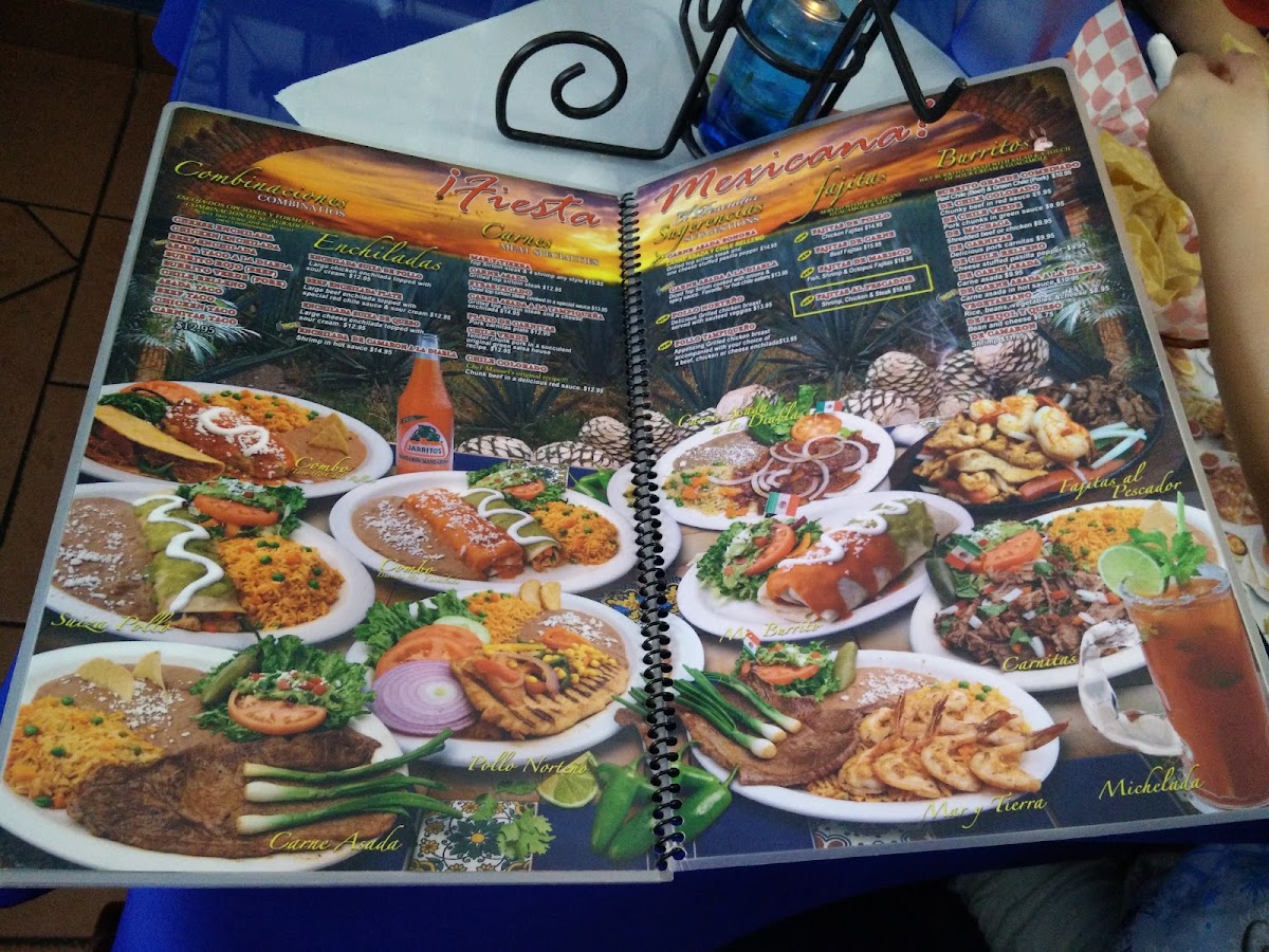El Pescador Restaurant Menu - Image 6
